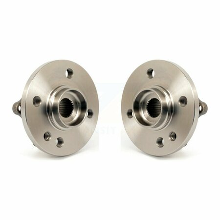 KUGEL Front Wheel Bearing And Hub Assembly Pair For Mini Cooper K70-100349